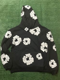 black denim tears hoodie
