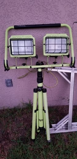 1000 WATTS WORK POWER LIGHTS