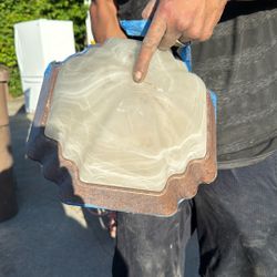 Free Antique Light Fixture