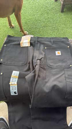 Carhartt Double Front Work Pants 38x30