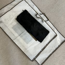 Zippered Storage Containers / Organizers / Pillow Storage 