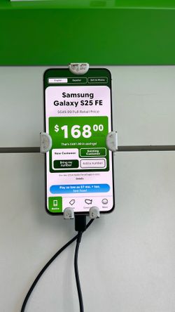 Samsung Galaxy S25 FE For Only 168$ When Porting In From Another Provider