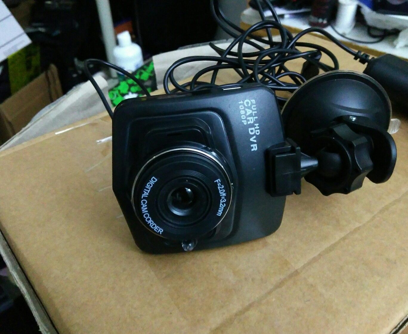 HD dash cam