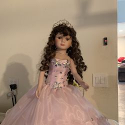 Quinceañera Doll