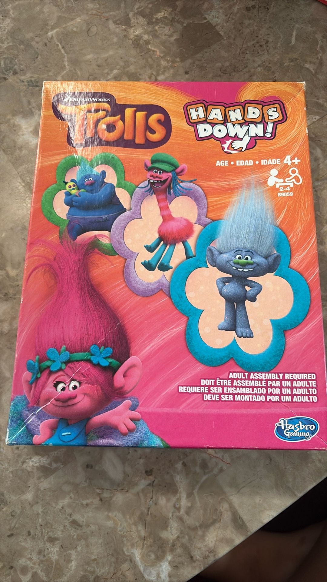 Trolls Hands Down!
