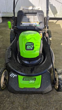 Greenworks Pro 80V 21-Inch Brushless Self-Propelled Lawn Mower