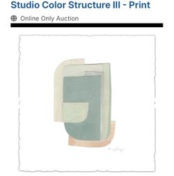Abstract Canvas Art Print