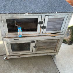 Free Rabbit Cage