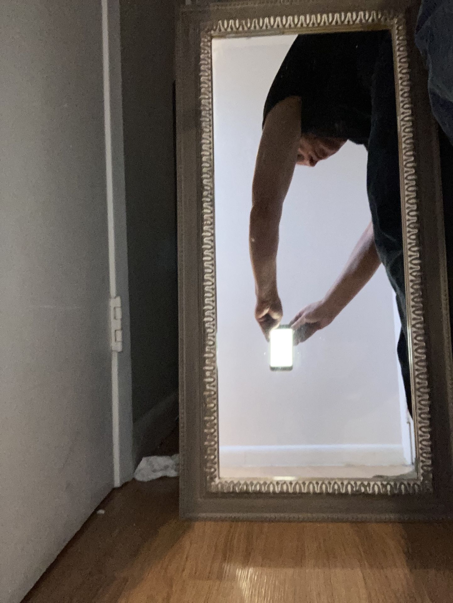 Beautiful 32x16 Framed Mirror