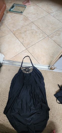 3x Black Swimsuit