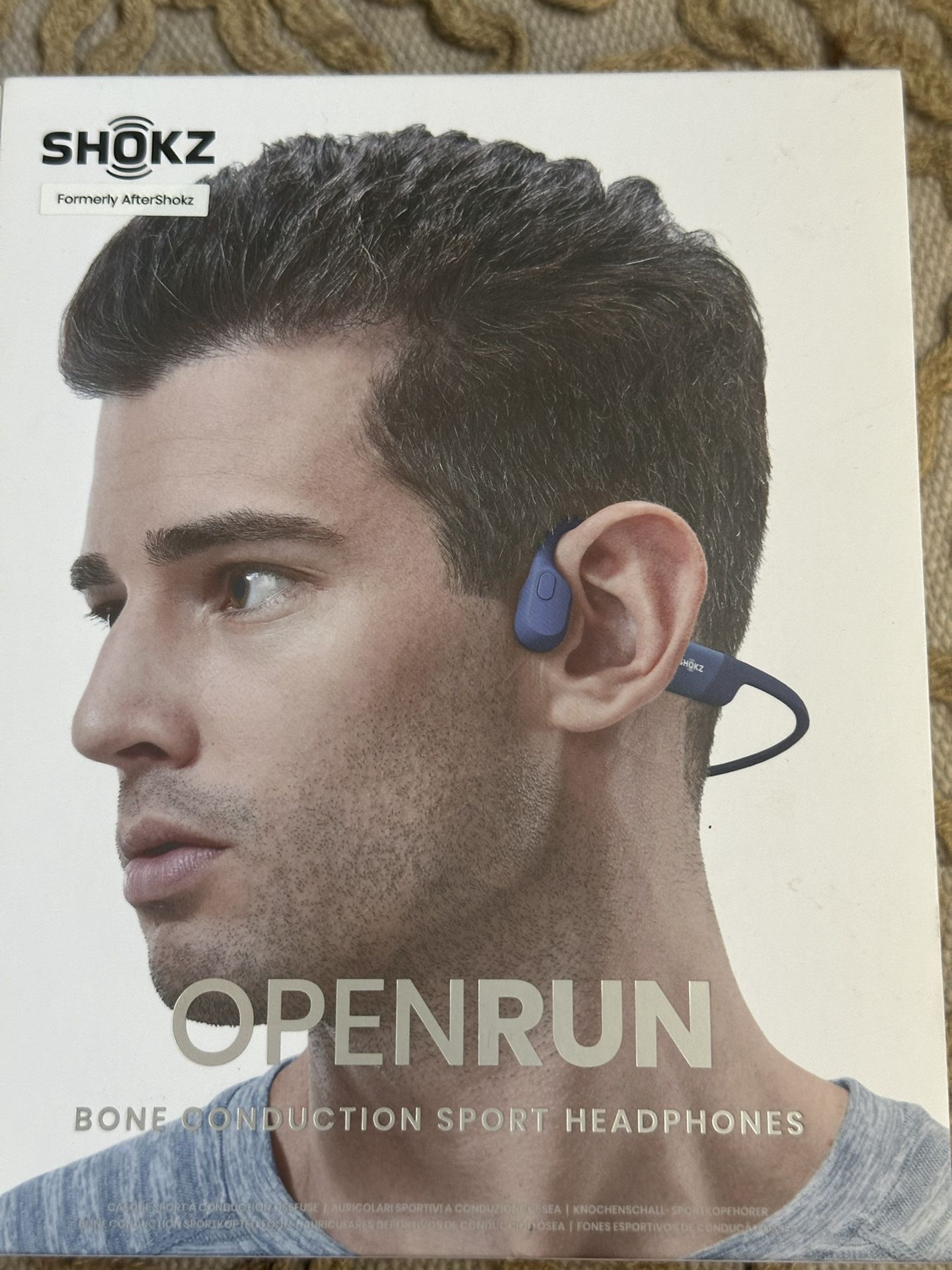 Open Run Wireless Bluetooth sports headphones