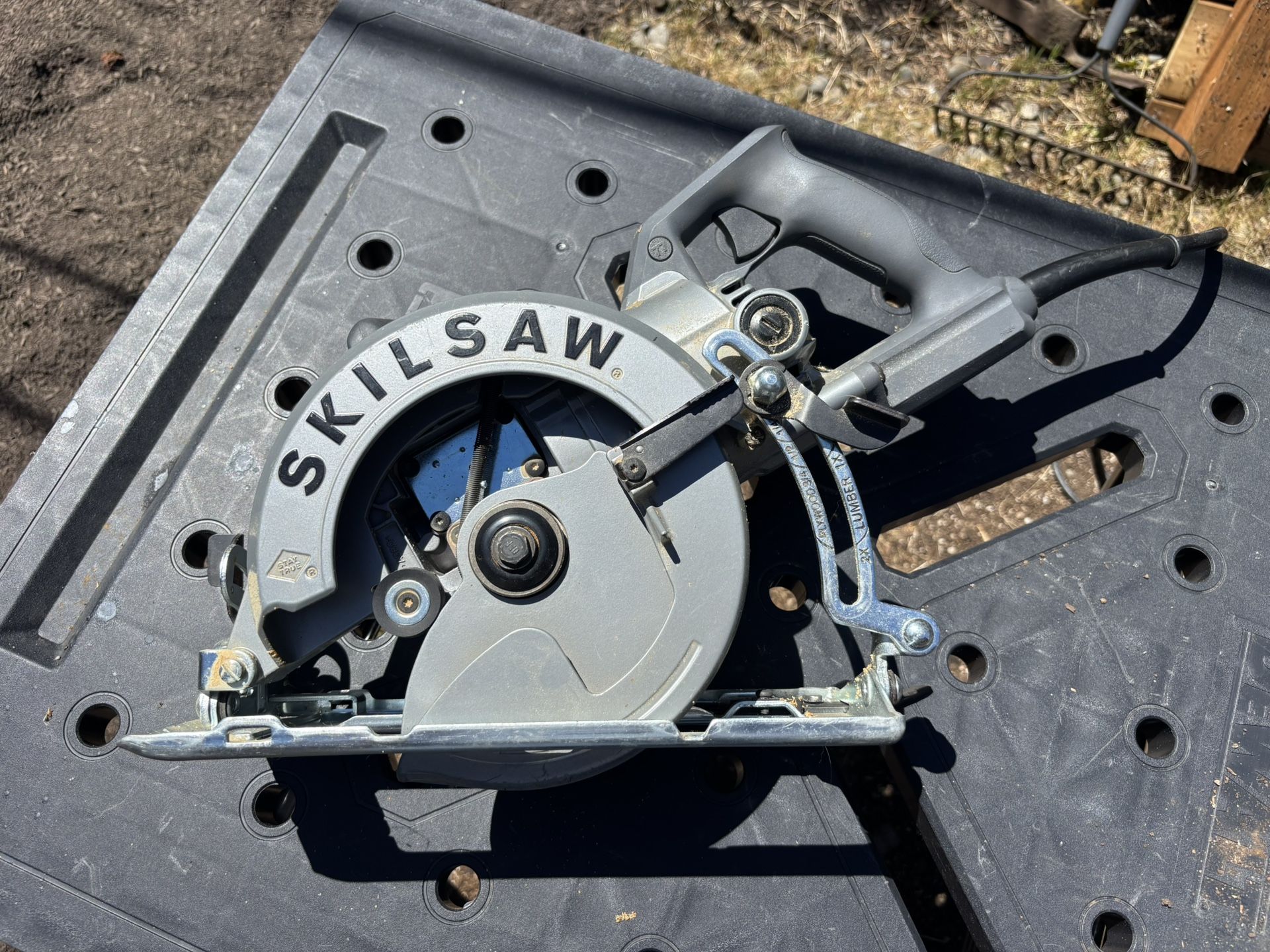 Skil Saw Worm Drive Circular Saw