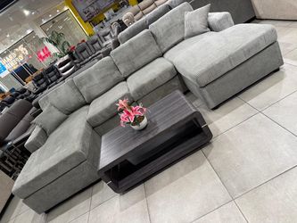 Double Chaise Sectional ‼️ Only $799‼️
