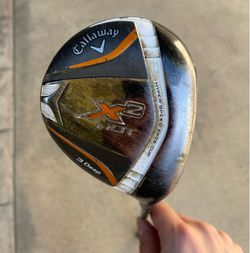 Callaway X2 Hot 3 Deep Fairway Wood – 14.5° | Graphite Shaft | Right-Handed