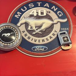 Mustang Memorabilia 