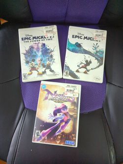 Wii Games $5 each