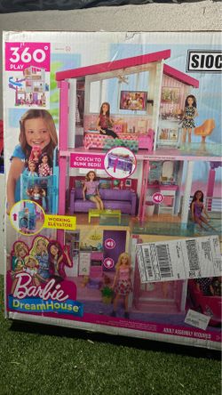 Jual barbie dream house deals