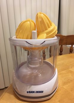 Used Electric Citrus Juicer