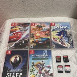 Nintendo Switch Games for Sale – Tested & Working – Local Pickup in Ladera Ranch  - $20 each