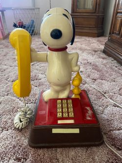 Vintage Snoopy Telephone – Retro Peanuts Landline Phone Collectible