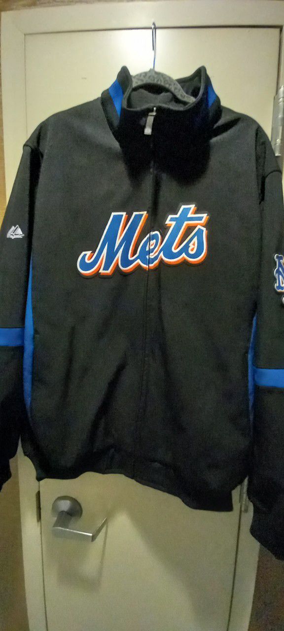 Mets Majestic Authentic ThermaBase Jacket 2XL