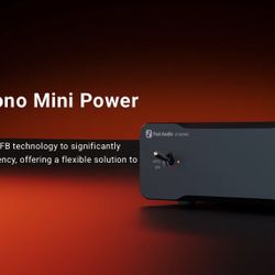 2x Fosi   Audio   V3   Mono Monoblock   Power   Amplifier With Sparkos Op Amp SS3602 
