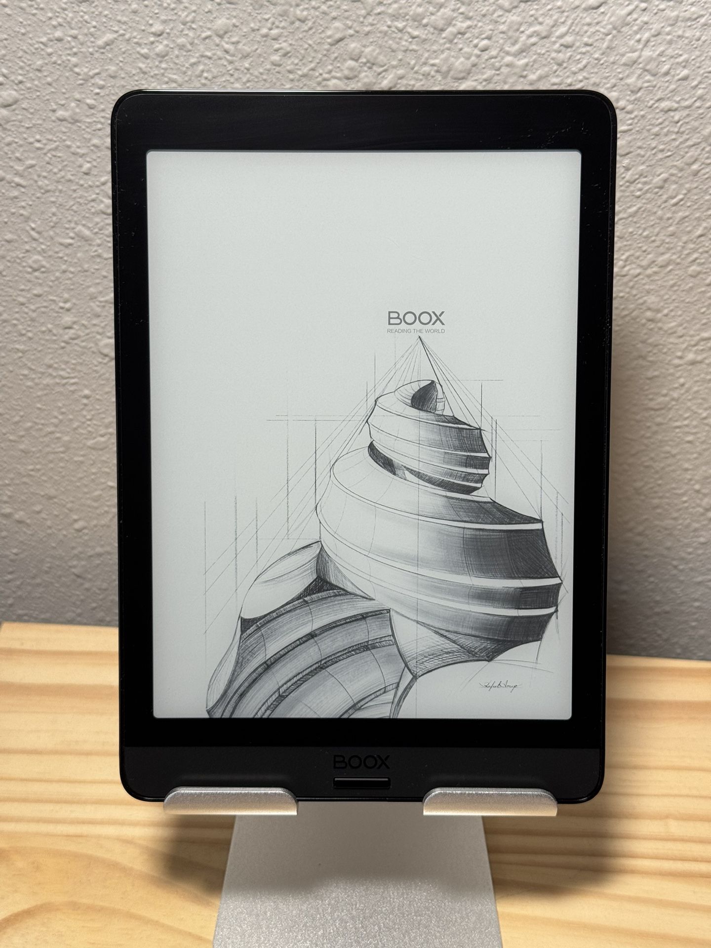 Boox Nova 3 E-Ink Tablet – Excellent Condition with Stylus