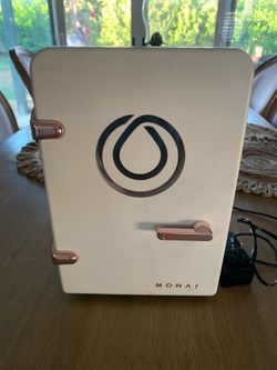 MONAT Skincare Mini Fridge