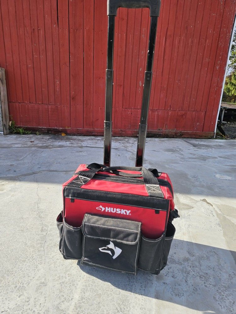 Husky Rolling Tool Bag