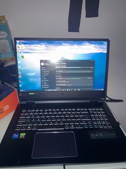 Gaming laptop