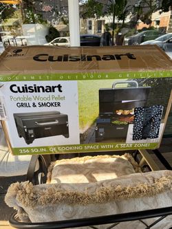 Cuisinart Portable Wood Pellet Grill & Smoker