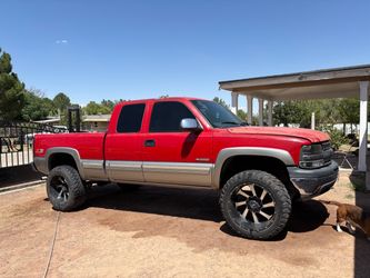 2001 Chevrolet Silverado 1500