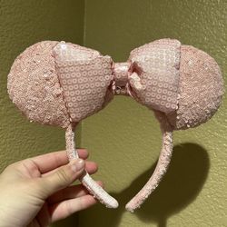 Light Pink Mickey Ears 