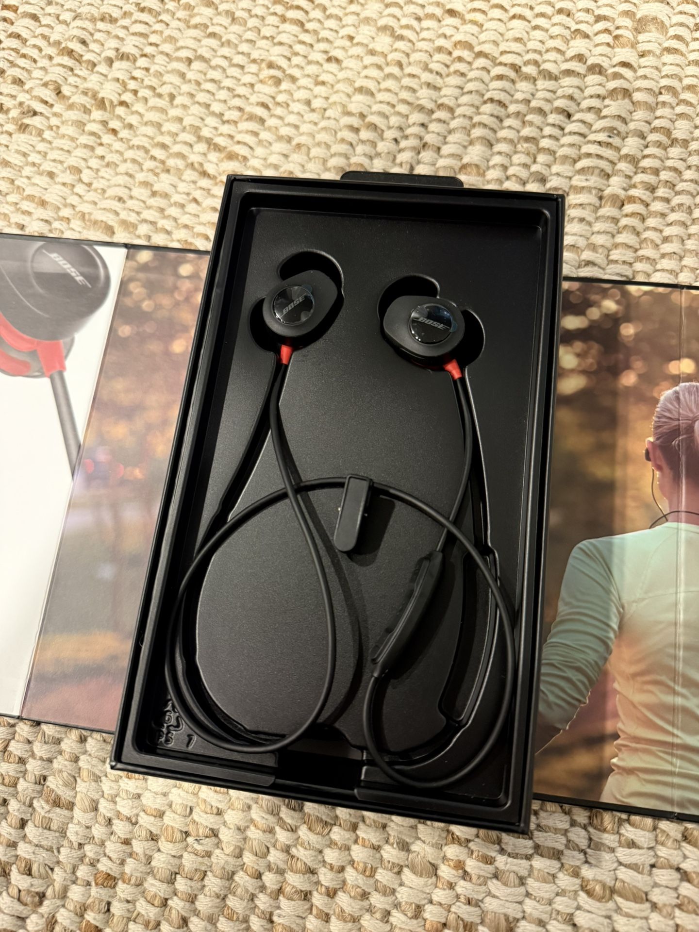 (New) Bose Soundsport Pulse Wireless Earbuds