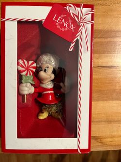 Lenox Disney Minnie Mouse Christmas Ornament