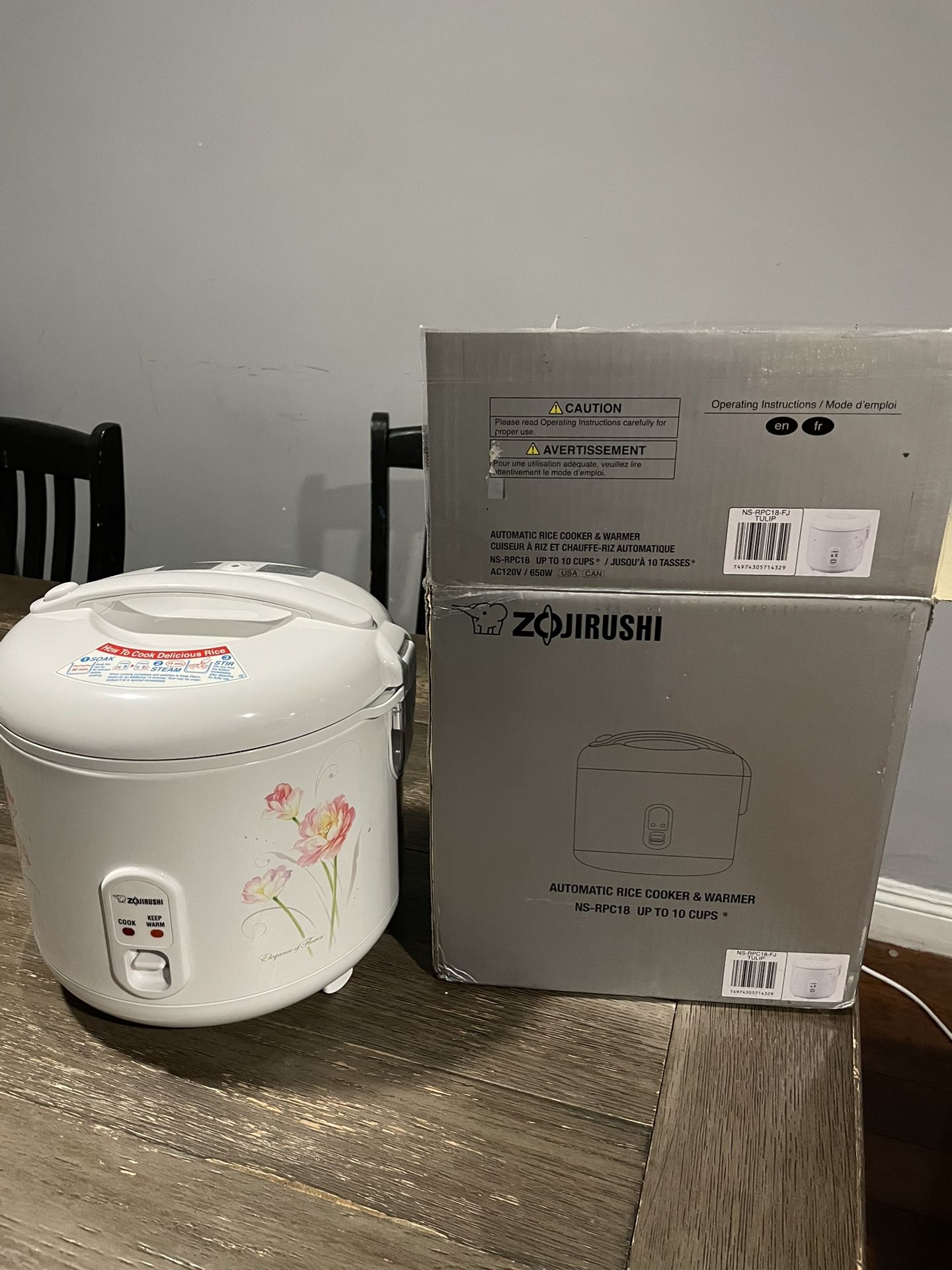 Rice Cooker and Warmer