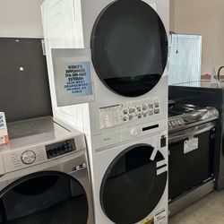 Samsung Washer And Gas Dryer Stackable