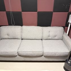 Clean And Comfortable 3 Seater Sofa  