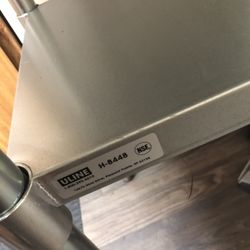 U Line Stainless Table