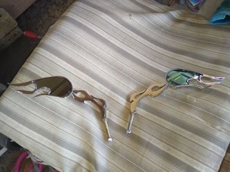 Motorcycle mirrors