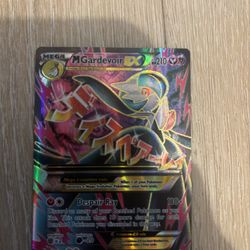 Mega Gardevoir Ex (Full Art)