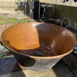 Caso Para Carnitas De 30 De Ancho Por 14 De Alto Solo Nesecita Limpieza 