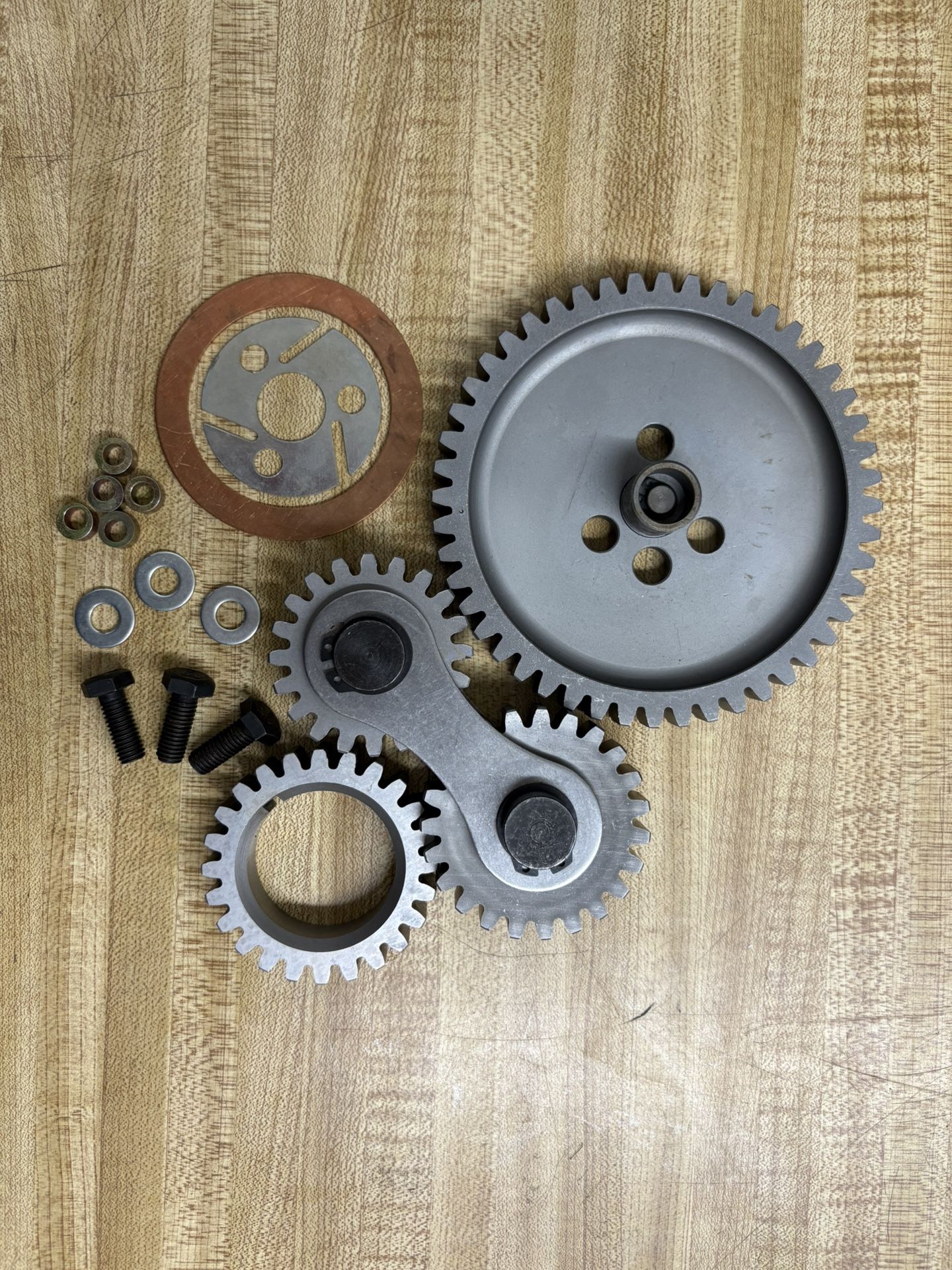 302 / 351 PRO Gear Drive SBF NOISY