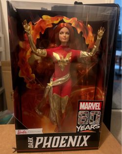 Barbie Signature Marvel Dark Phoenix