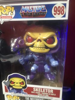 Funko skeletor 10”