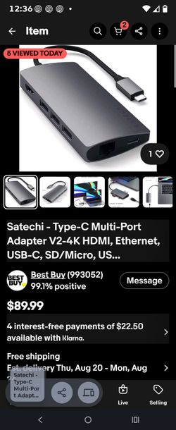 Multiport Adapter