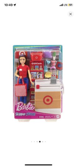 Target Barbie 