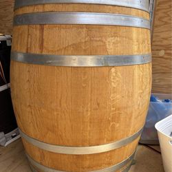 Wine Barrel 