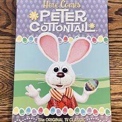 “Here Comes Peter Cottontail” (The Original TV Classic) - DVD