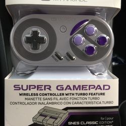 Super Gamepad Wireless Controller 